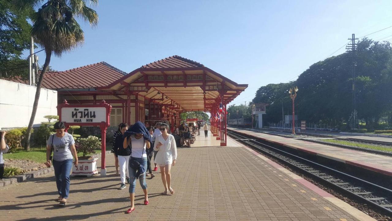 Ban Kuunkeuy Huahin Aparthotel Exterior foto